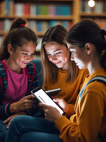 eBook Learning Illustration